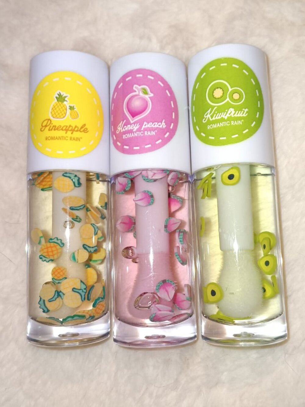 Flavored Lip Gloss